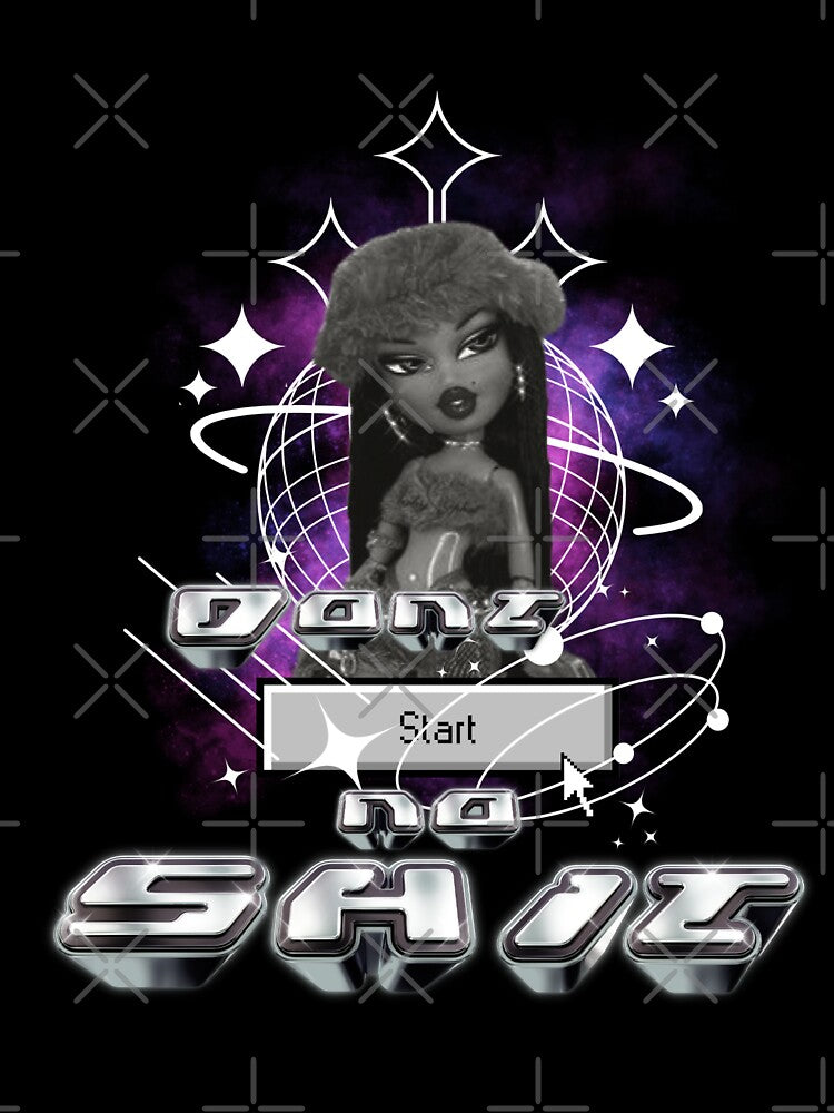 Don’t star no shit y2k vibe by VantaTheArtist