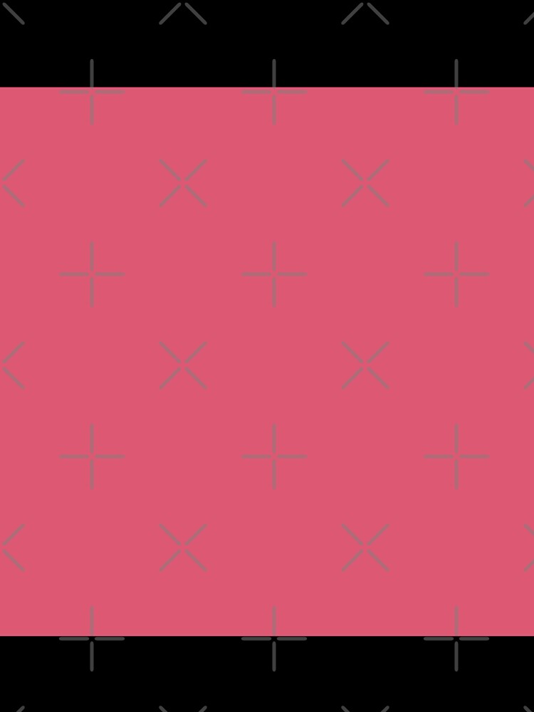 Plain Solid Color Peach Pink Vivid Pink Magenta  (C10 M80 Y40) by mimihuang creations