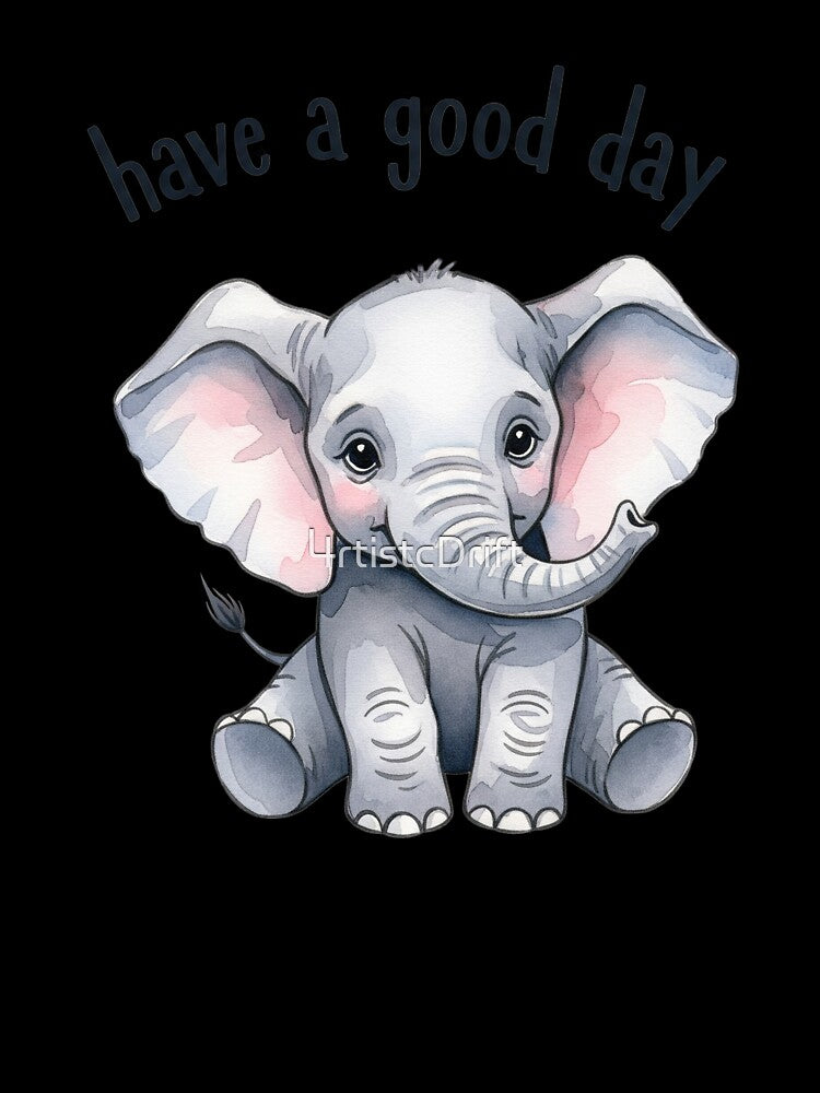 Baby elephant by 4rtistcDrift