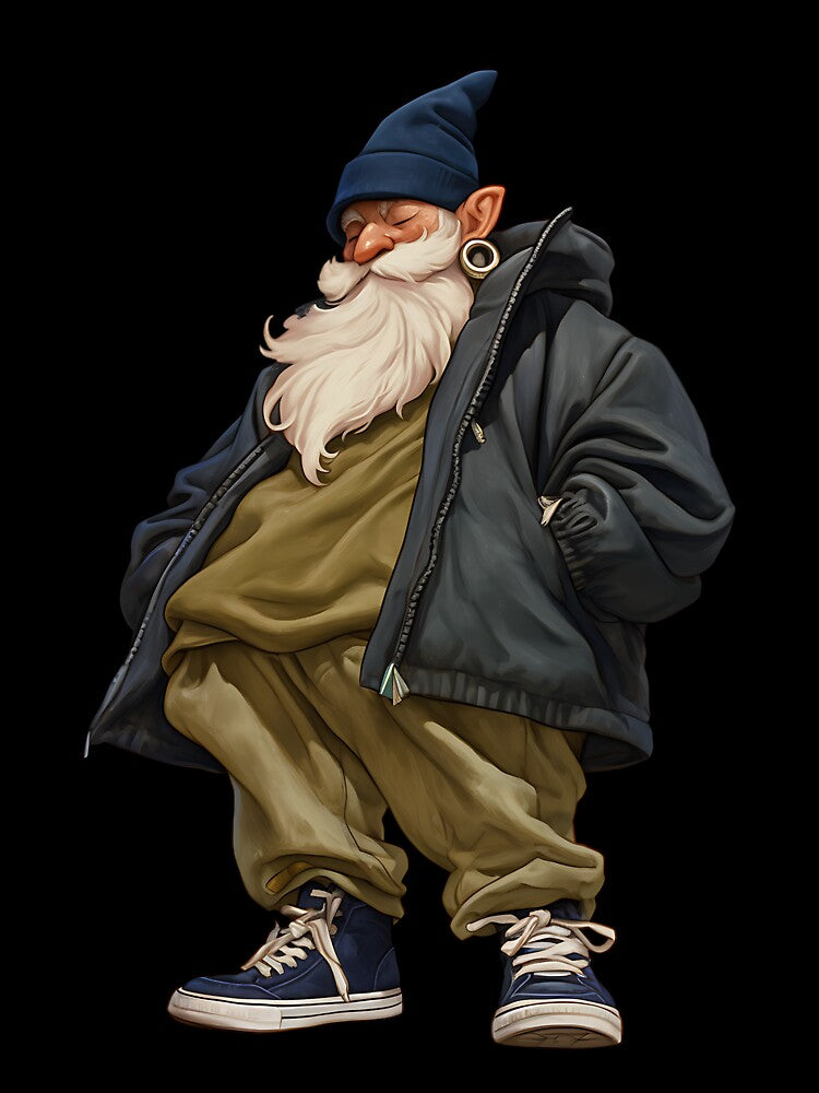 Streetwear Gnome Edgy Look by bapupa