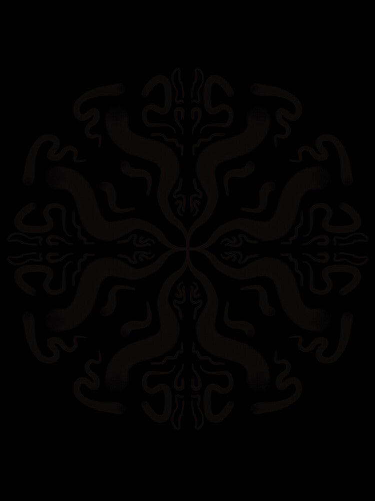 Graffiti Spray Mandala Collection #1 by Patryk Lopatko