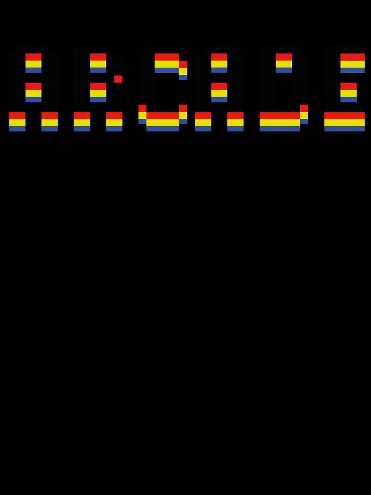 arcade by GabPixelShop