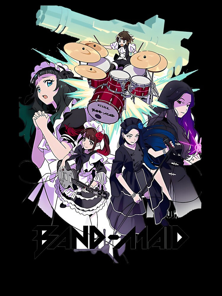 Maids Band Tour by Pastiesstore61