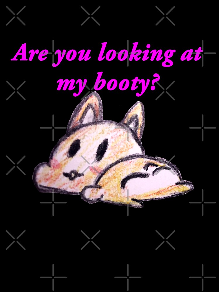 Corgi booty by eevee135