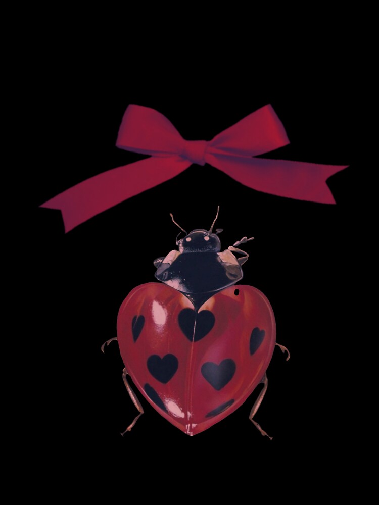 Love bug with ribbon bow by Pixiedrop