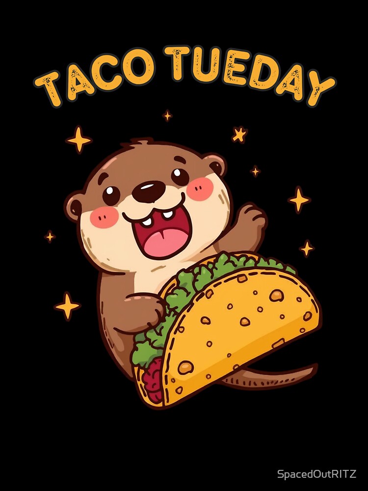 Otter Taco Tuesday by SpacedOutRITZ
