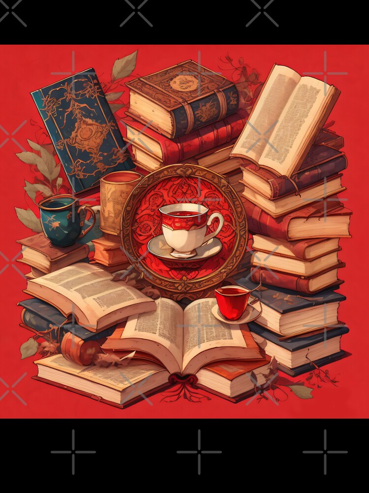 Books and Tea by SoftLivingCore