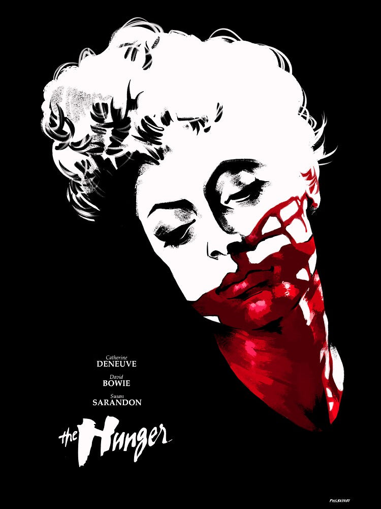 The Hunger Movie Art by PhilRayArt