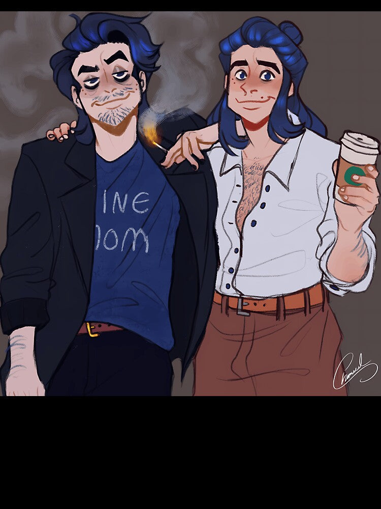 Chaotic Duo Energy by TomatiLove