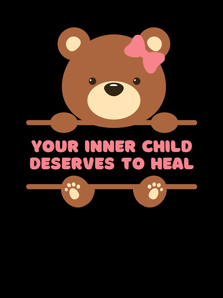 Inner child healing teddy bear by MOLLY DOHERTY