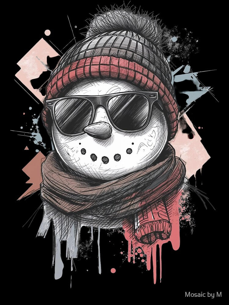 Frosty Urban Vibes Snowman vol. 3 by Mosaic by M
