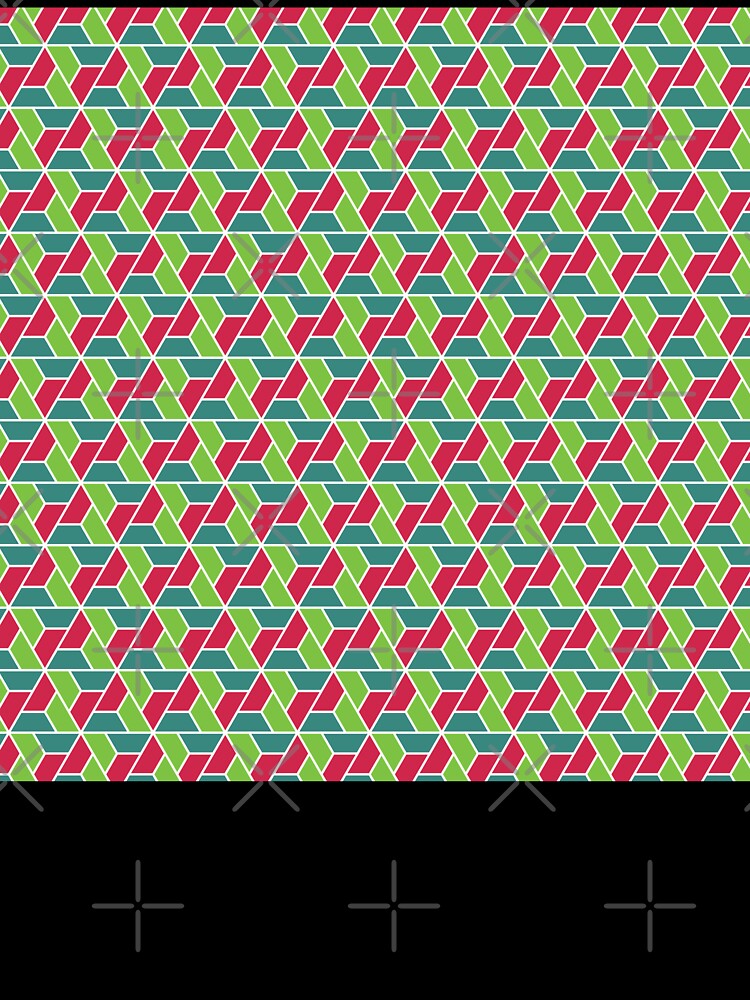 Christmas triangle pattern by flamendes