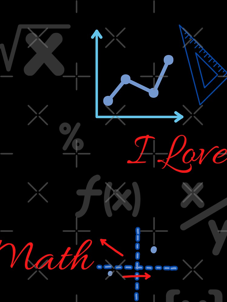 I Love Math by albix81