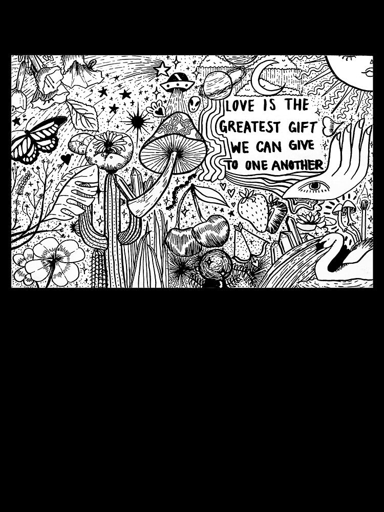 Love is the greatest gift by ericaxllanos