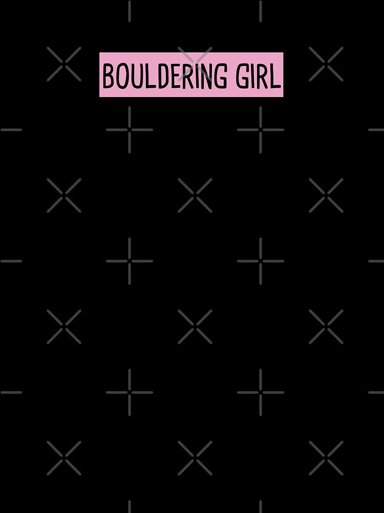 Bouldering Girl by orlumbuspirate