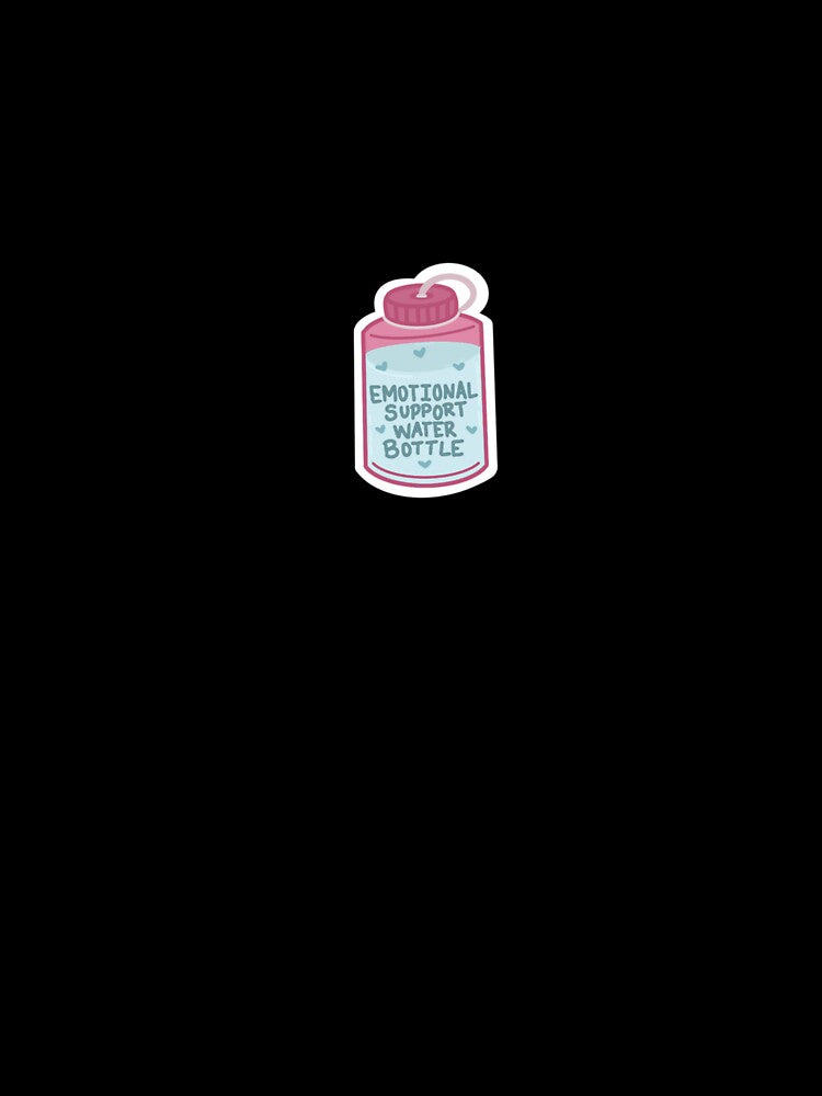 Emotional Support Water Bottle by RyJadeDesigns