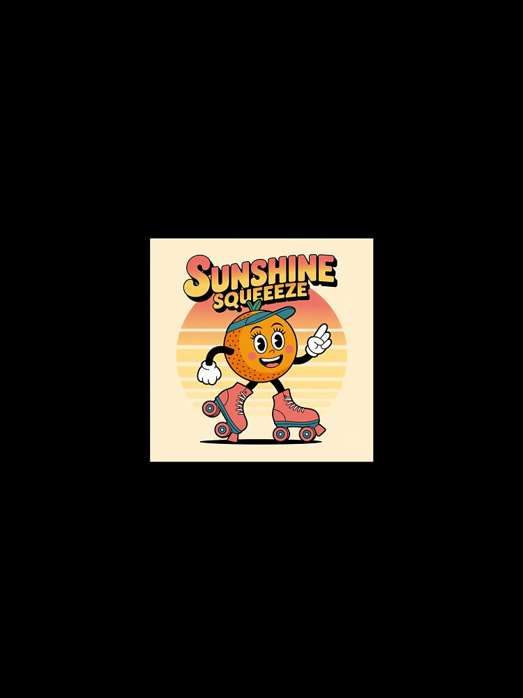 Unisex Retro Mascot T-shirt by Orvia