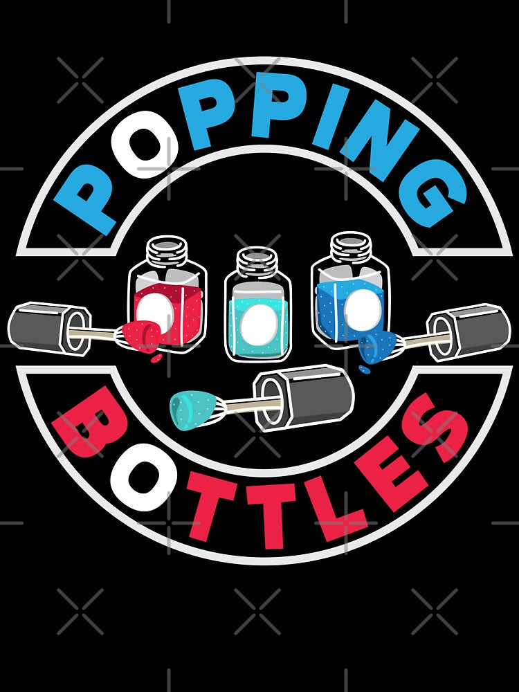 Nail Polish Pedicurist Manicurist Nail Tech Popping Bottles by ShopTheStyle