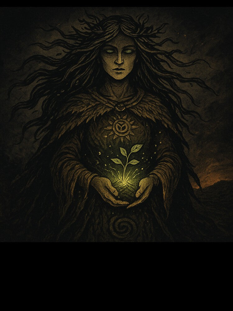 Mokosh – Goddess of Earth and Shadow | Slavic Sensei by SenseiVibes