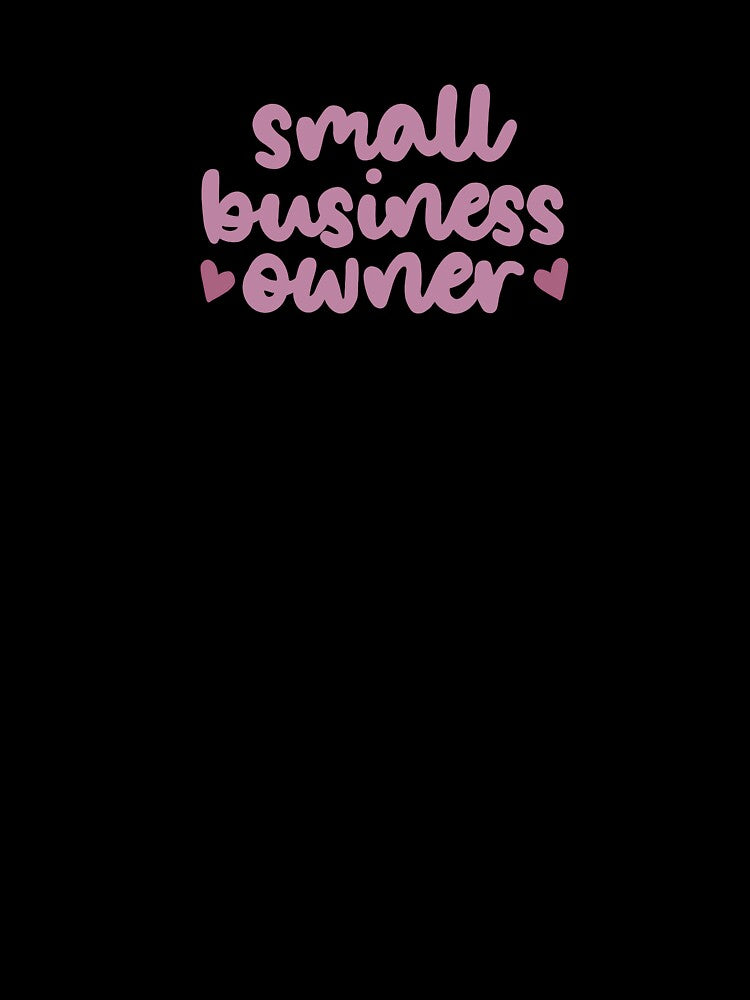 Small Business Owner by kaylanettleton