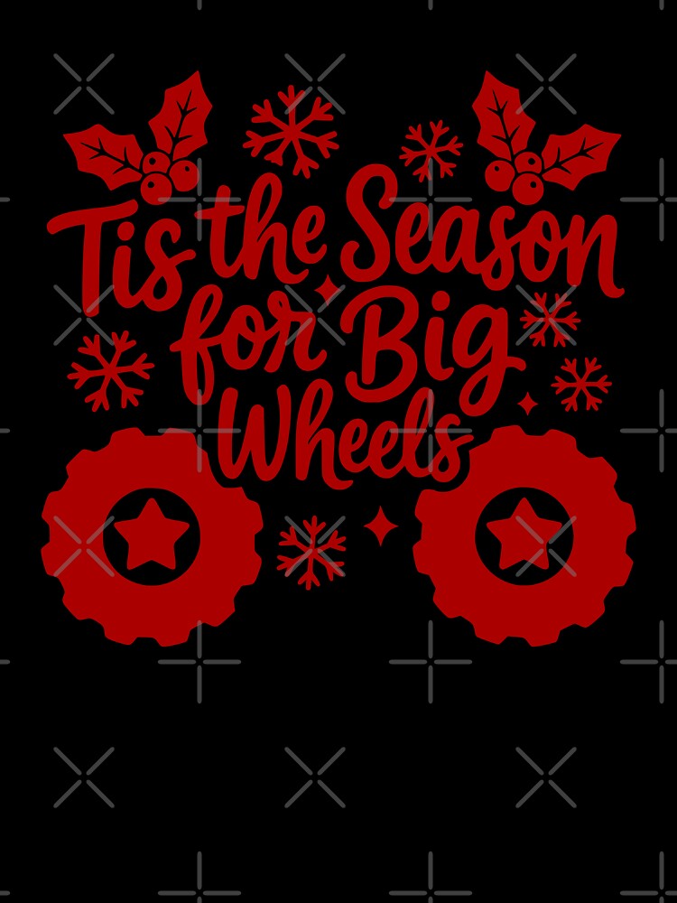 Tis the Season for Big Wheels by theartfulaspie