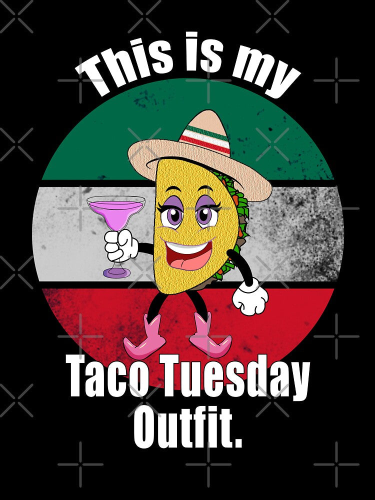 This is my Taco Tuesday Outfit - Tina Taco by CarrieTDesigns