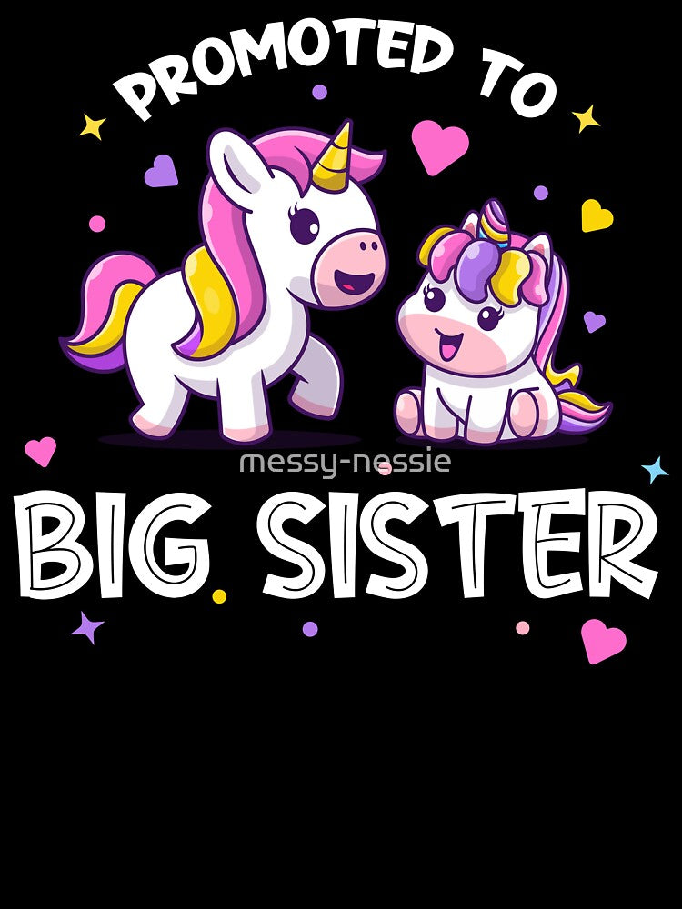 Promoted to Big Sister (on dark colors) by messy-nessie