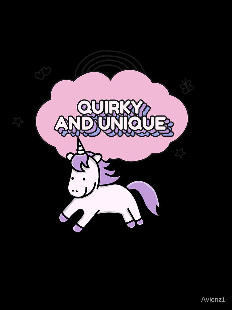 Quirky And Unique by Avienz1