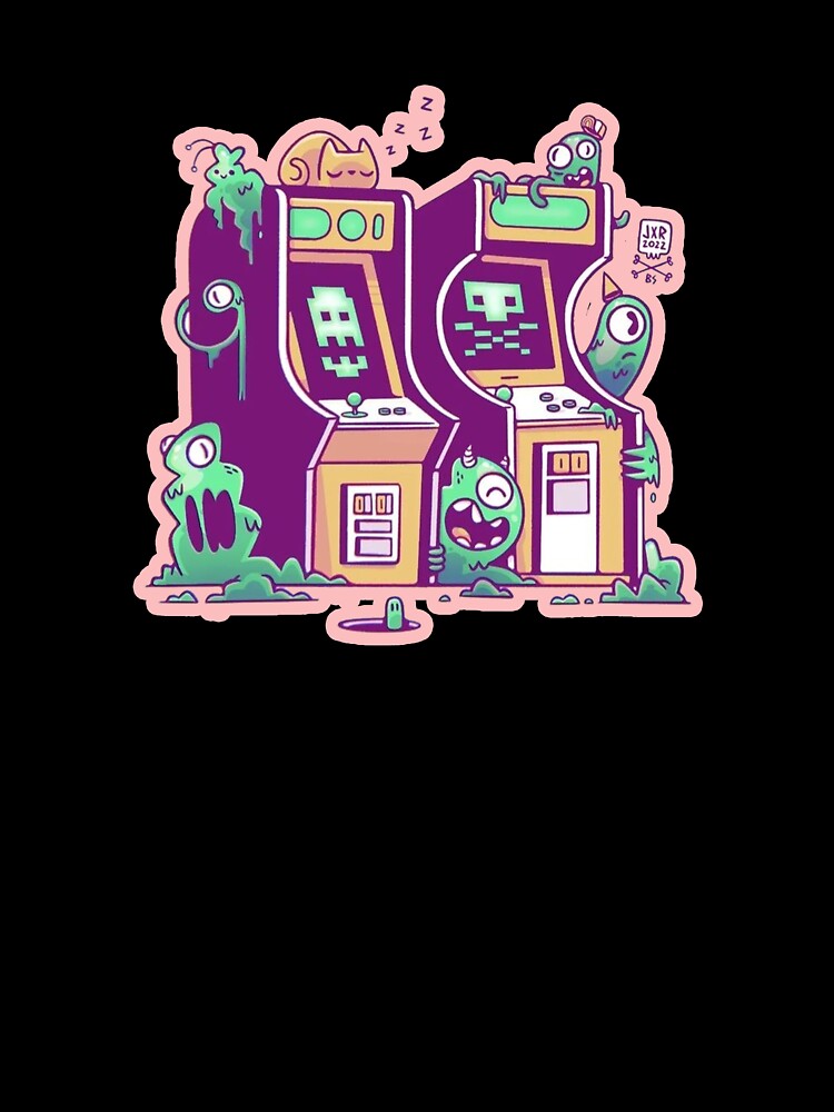 arcade monsters by Ratatatts