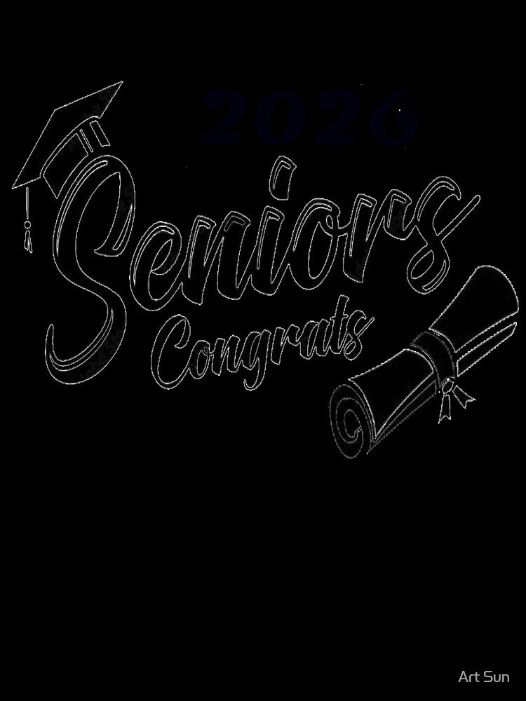 Senior Class of 2026 | Back to school class of 2026 seniors by Art Sun