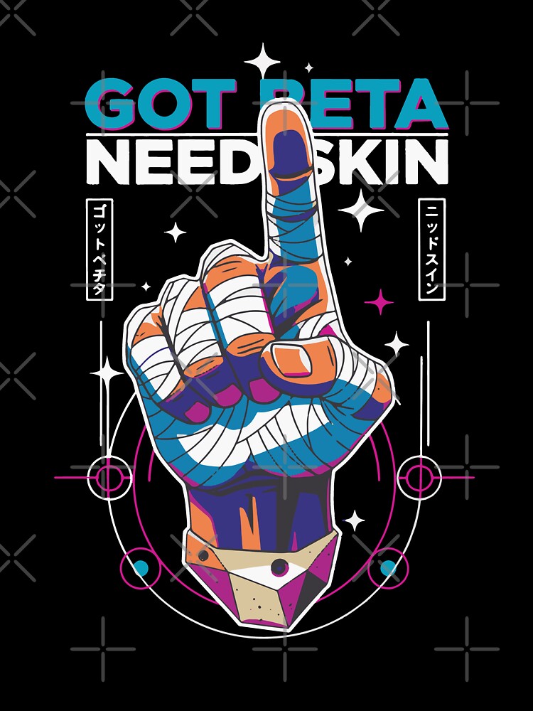 Got Beta Need Skin Funny Climbing Humor by LuminOrb