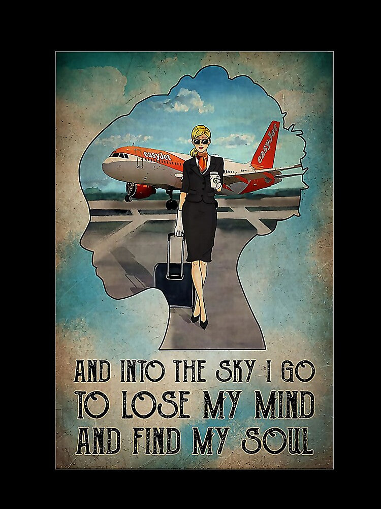 Into The Sky Flight Attendant by rakiseleva88