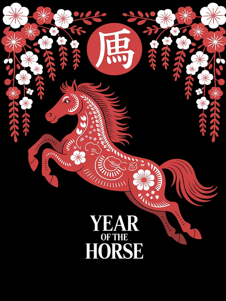 Year of The Horse Chinese New Year 2026 3 by MyzoToyota