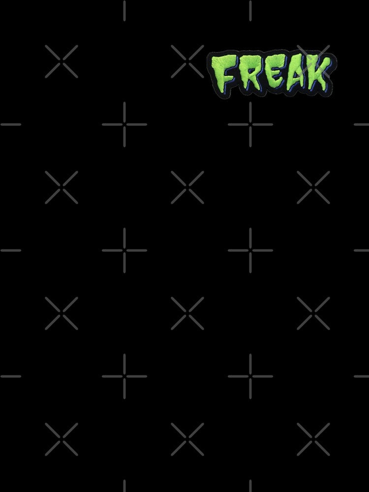 Freak Patch in Neon Green by Adronia