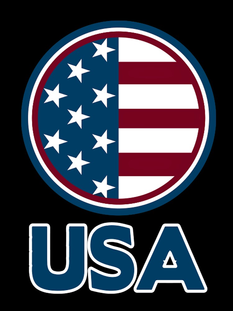 United States of America | USA T-Shirt for Men and Women by AllStarMerch