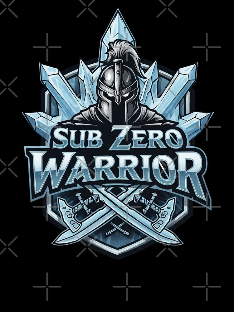 Sub Zero Warrior - Funny Ice Bath Gift for Biohackers by FitEnvy