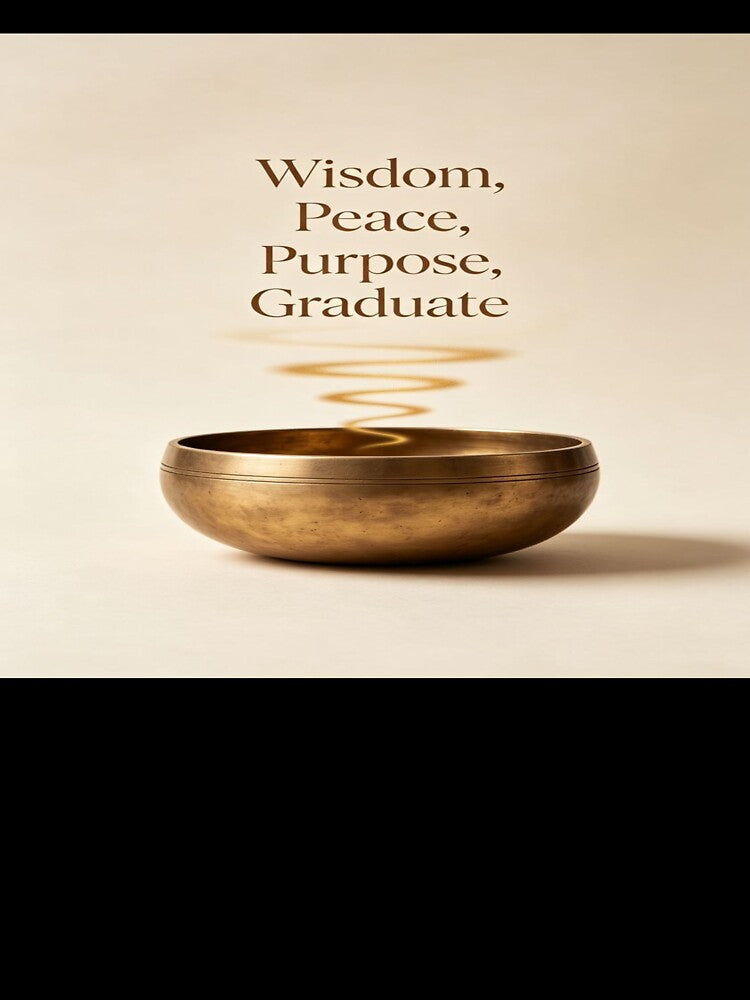 Wisdom and Purpose – Conscious Graduation Gift from Mom by Cristhian Almanza