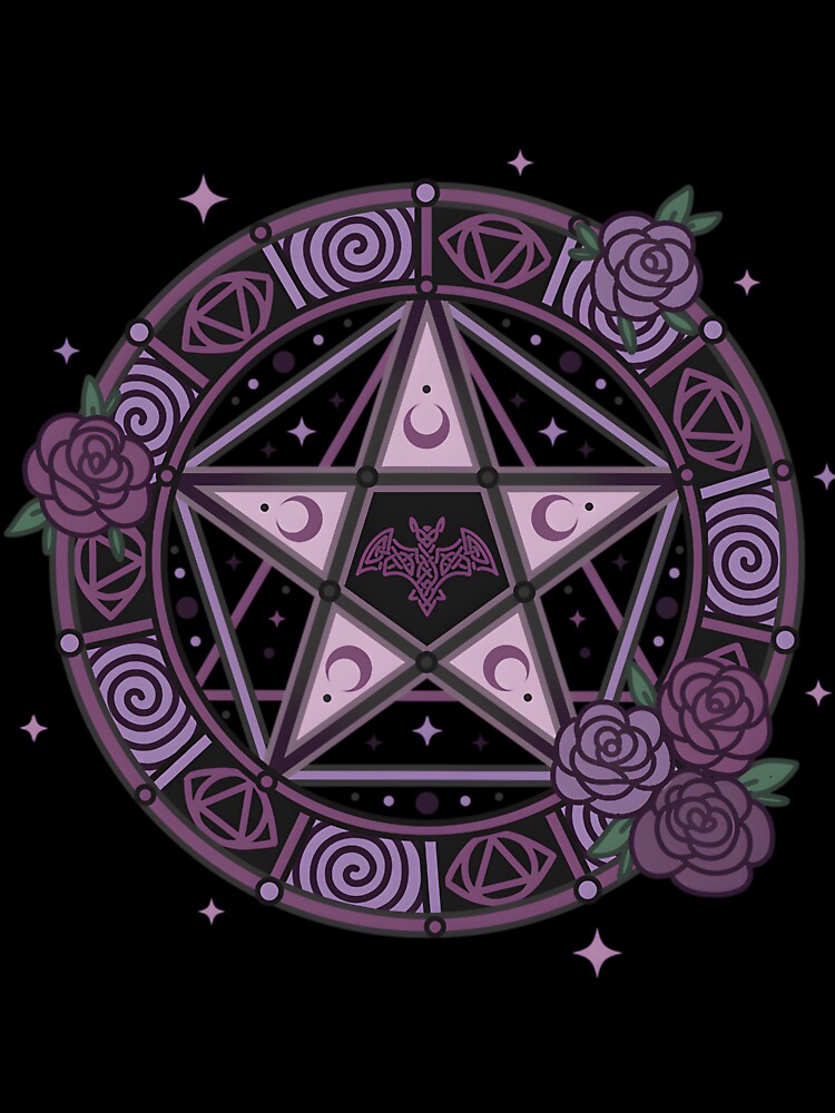 Cute Shadow Integration Summoning Circle by StaceyALangner1