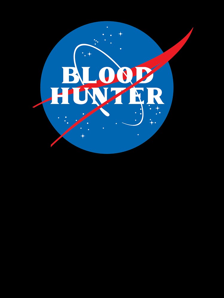 Blood Hunter Nasa Logo by peachyfern