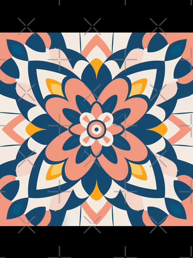 Eclectic Nostalgia: A Journey through Groovy Geometrics and Retro Reverie by WondersByMel
