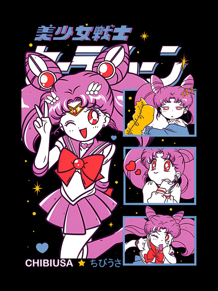 Chibiusa Sailoe by GabrielaPeterse