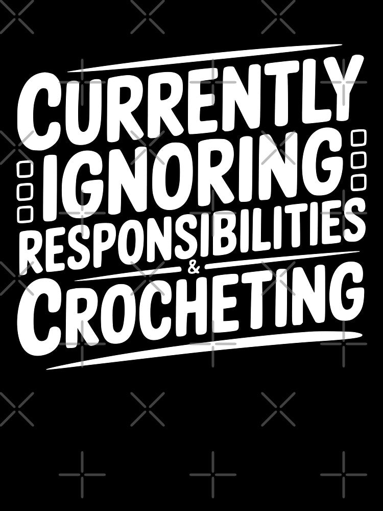 Currently Ignoring Responsibilities & Crocheting by theartfulaspie