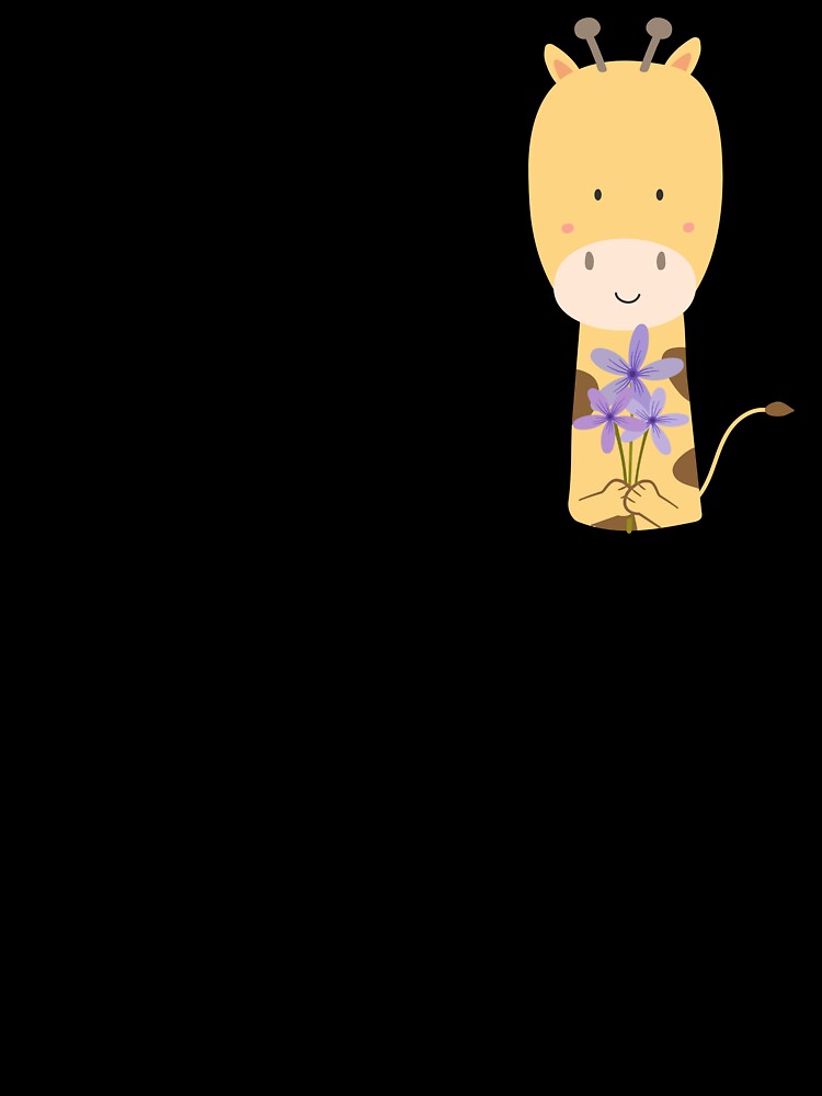 Cute and stylish loungewear - Giraffe by firesimple