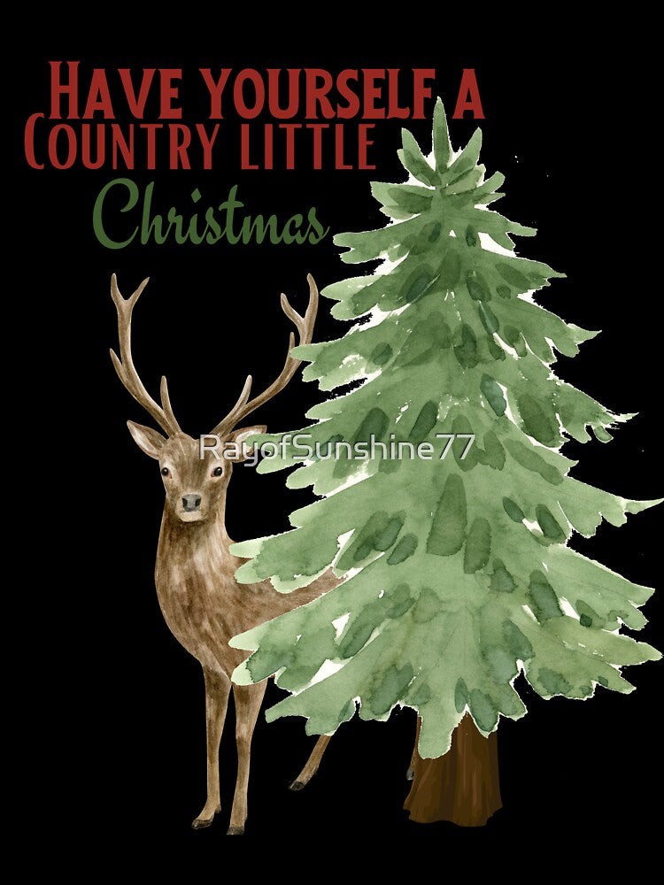 Have yourself a country little Christmas by RayofSunshine77