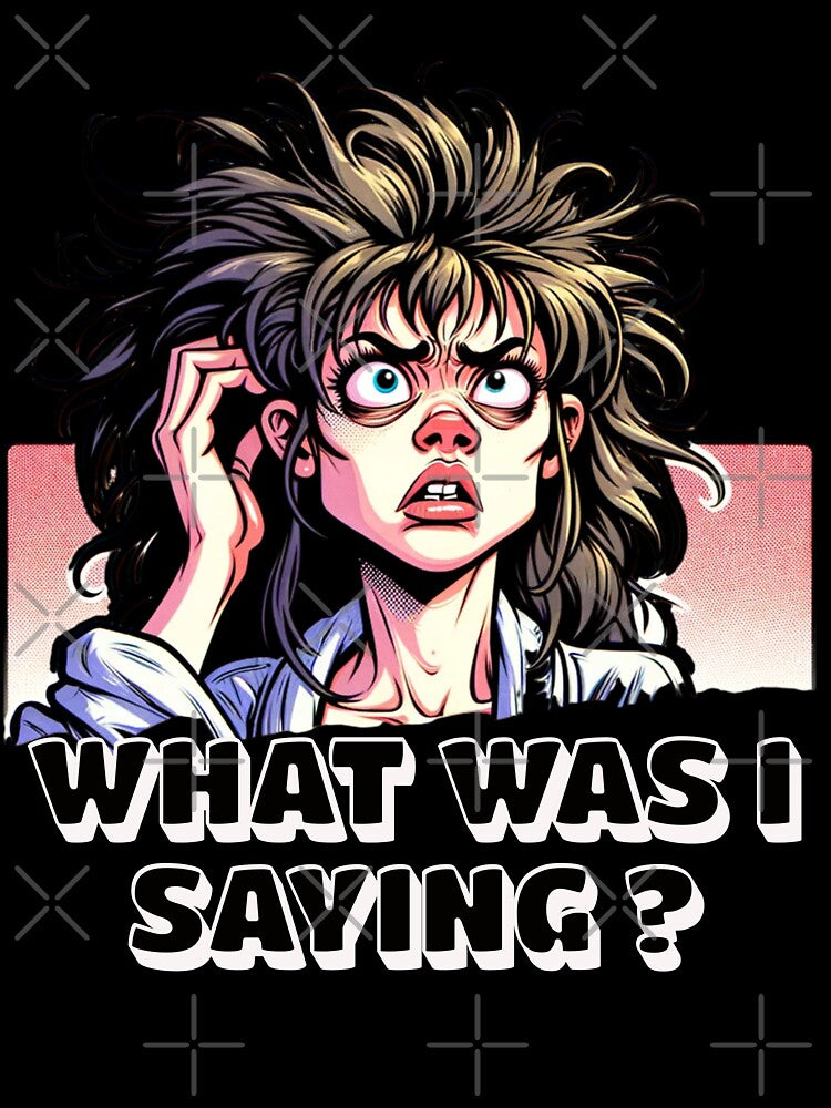 ADHD WHAT WAS I SAYING by HYPeR-NaTUrE