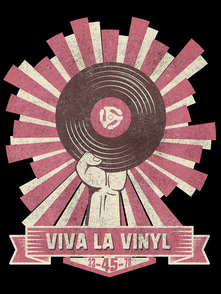 Vinyl Records Collector Audiophile Geek Retro Music Lover by MintaApparel