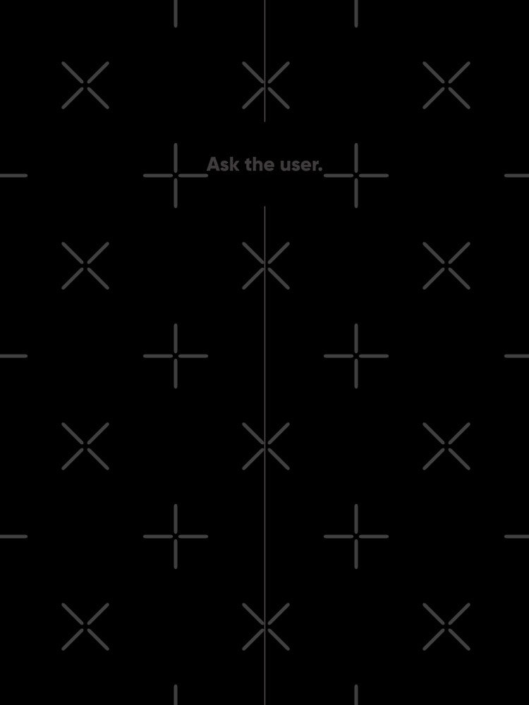 Ask the User. UX Research & Product Design Humor. Designer's life. by Artio-ArtShop