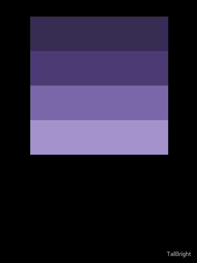 70s color palette - purple retro color scheme by TalBright
