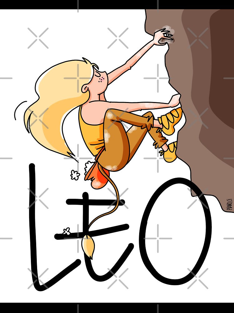 Climbing Lion by PianoCi