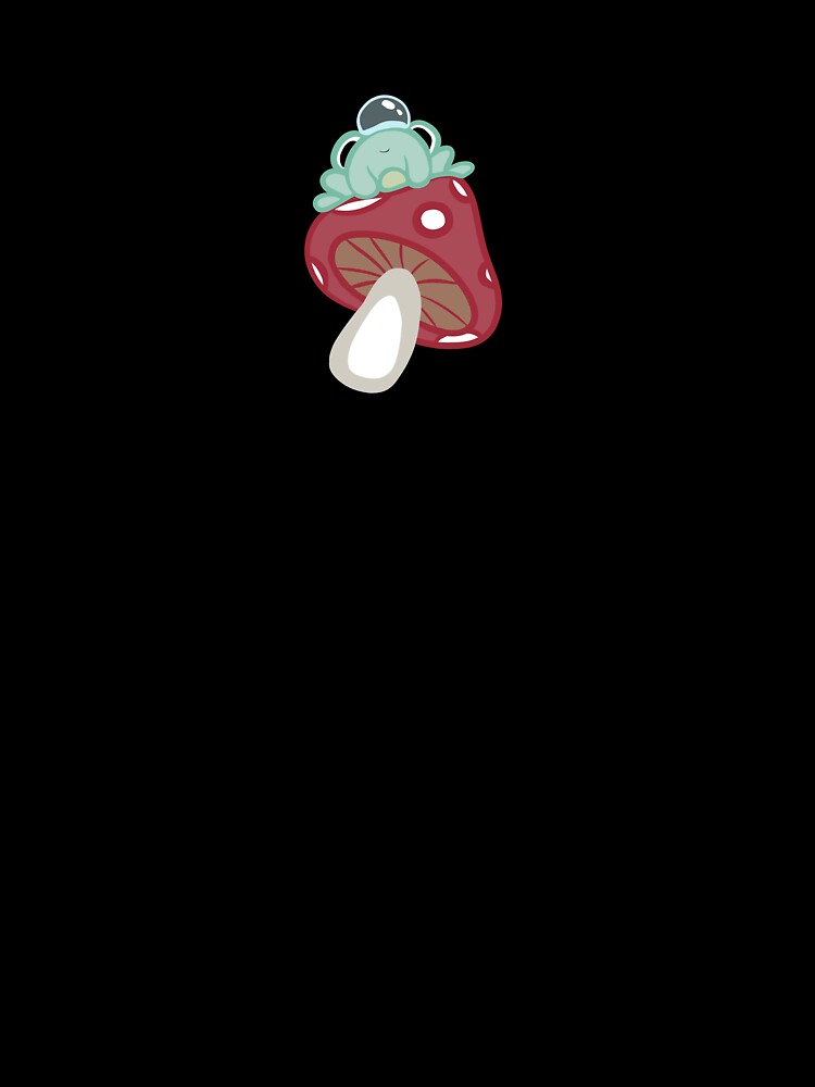 Frog on a Mushroom (Phrog) by abigailpdf